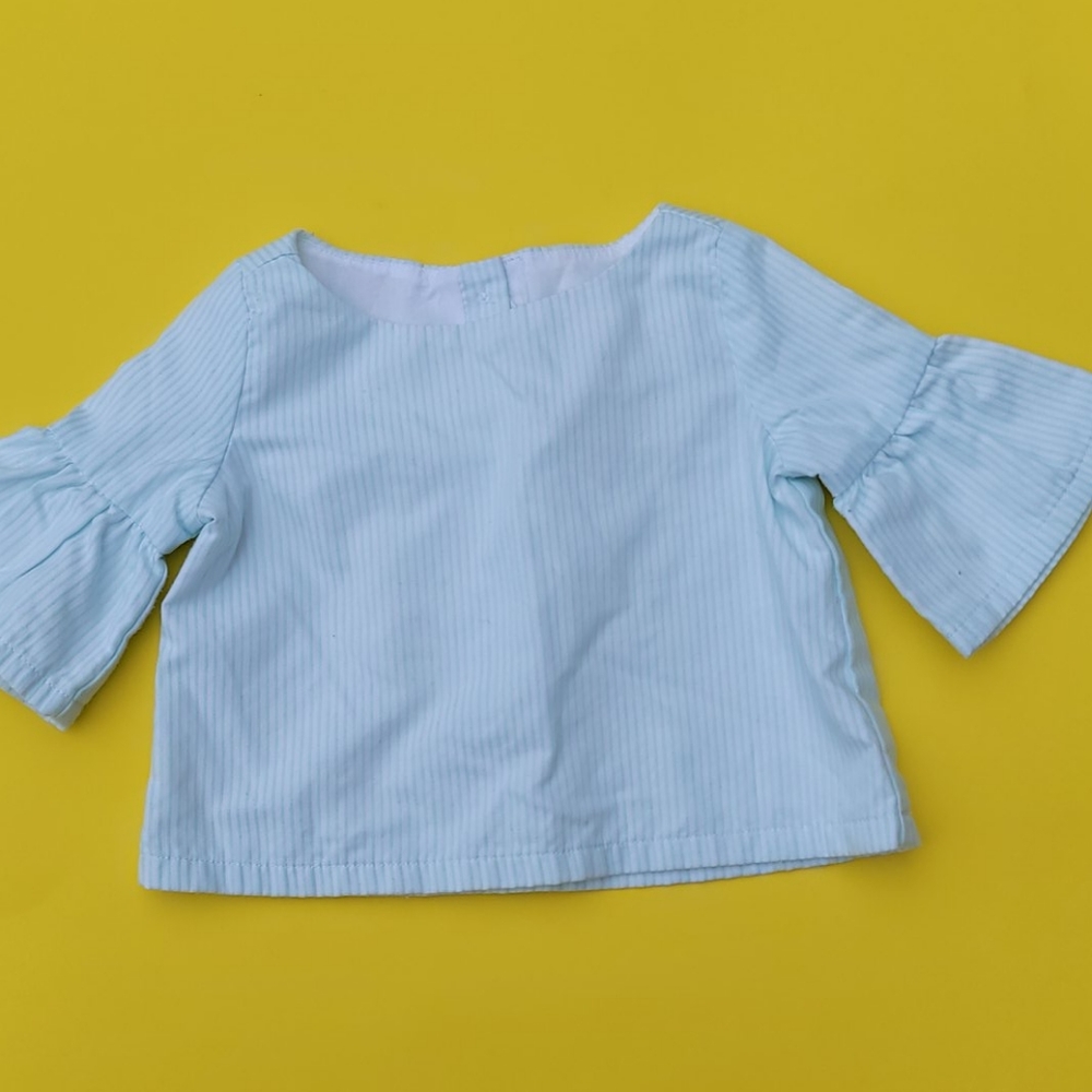 Janie and Jack pearl button top